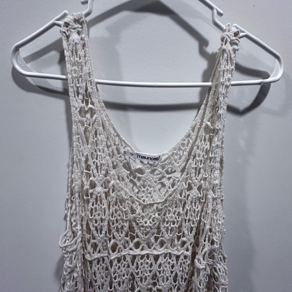 Lace Flowy Tank Top - Picture 4 of 4